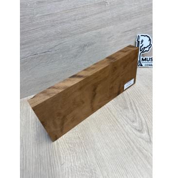 Берёза Пламенная Печёная 180гр Универсальная заготовка Тангент АА Волна АА 25х101х250 мм-7