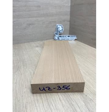 Клён Печёный 150 гр. Универсальная заготовка Смешанный ААА 27х110х285 мм-1