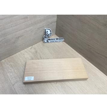 Клён Печёный 150 гр. Универсальная заготовка Смешанный ААА 27х110х285 мм-4