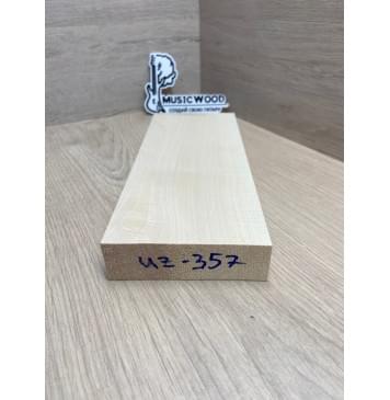 Клён Белый Явор, Волнистый Универсальная заготовка Смешанный ААА Волна А 28х105х270 мм-1