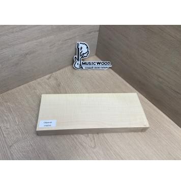 Клён Белый Явор, Волнистый Универсальная заготовка Смешанный ААА Волна А 28х105х270 мм-4