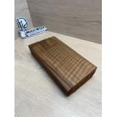 Орех Грецкий Волнистый Печеный 180 гр Универсальная заготовка Радиал АА Волна АА 47х111х220 мм