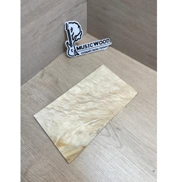 Клён Американский Волнистый Универсальная заготовка Смешанный ААА Волна ААА 6х122х220 мм-0