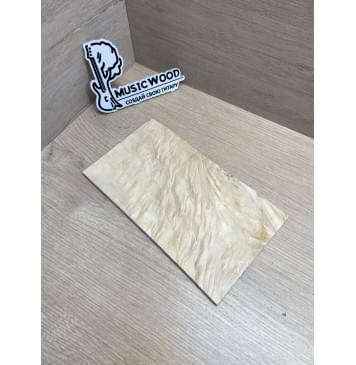 Клён Американский Волнистый Универсальная заготовка Смешанный ААА Волна ААА 6х122х220 мм-4