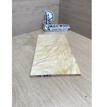 Клён Американский Волнистый Универсальная заготовка Смешанный ААА Волна ААА 6х122х220 мм-1