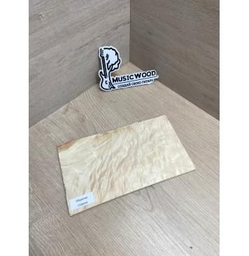 Клён Американский Волнистый Универсальная заготовка Смешанный ААА Волна ААА 6х122х220 мм-3