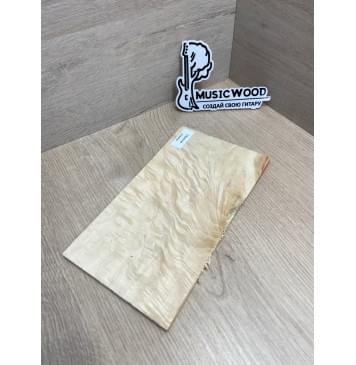 Клён Американский Волнистый Универсальная заготовка Смешанный ААА Волна ААА 6х122х220 мм-2