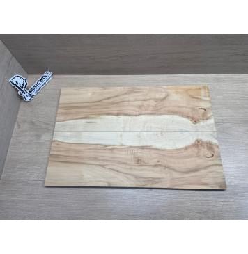 Клён Американский Ashleaf заготовка на топ Смешанный ААА 12х169х510 мм 2 шт, книжкой-10