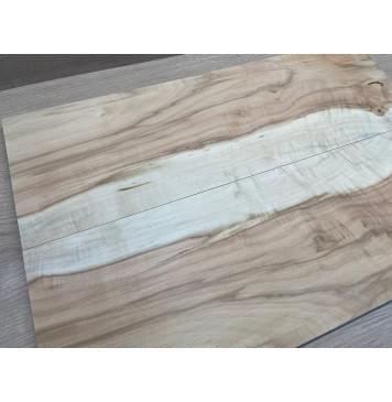 Клён Американский Ashleaf заготовка на топ Смешанный ААА 12х169х510 мм 2 шт, книжкой-5