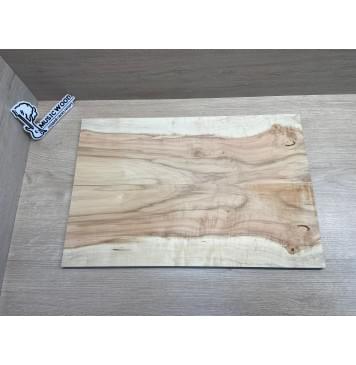 Клён Американский Ashleaf заготовка на топ Смешанный ААА 12х169х510 мм 2 шт, книжкой-9