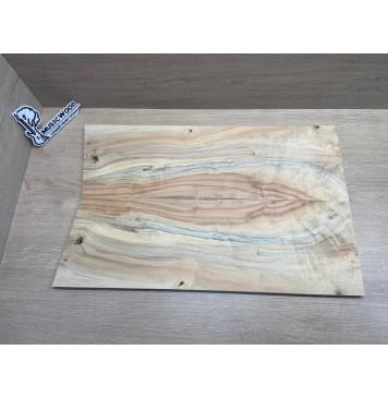 Клён Американский Ashleaf заготовка на топ Смешанный ААА 11х179х545 мм 2 шт, книжкой-9