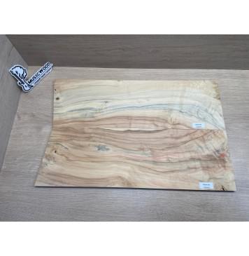 Клён Американский Ashleaf заготовка на топ Смешанный ААА 11х179х545 мм 2 шт, книжкой-5