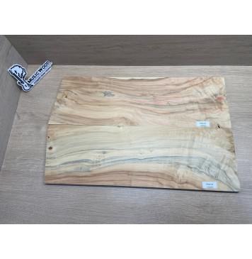 Клён Американский Ashleaf заготовка на топ Смешанный ААА 11х179х545 мм 2 шт, книжкой-4