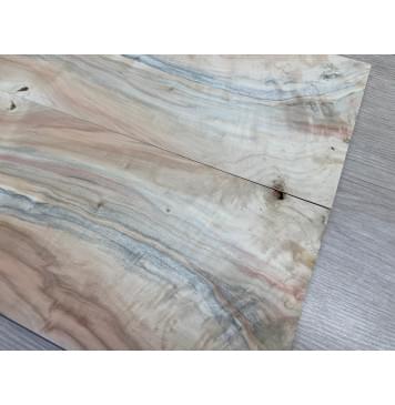 Клён Американский Ashleaf заготовка на топ Смешанный ААА 11х179х545 мм 2 шт, книжкой-8