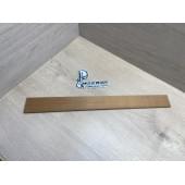 Клён Печёный 180гр заготовка накладки для электрогитары Радиал ААА 7х59-47х530 мм
