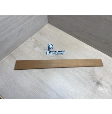 Клён Печёный 180гр заготовка накладки для электрогитары Радиал ААА 7х59-47х530 ммй-0