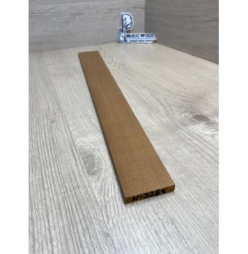 Клён Печёный 180гр заготовка накладки для электрогитары Радиал ААА 7х59-47х530 ммй-1