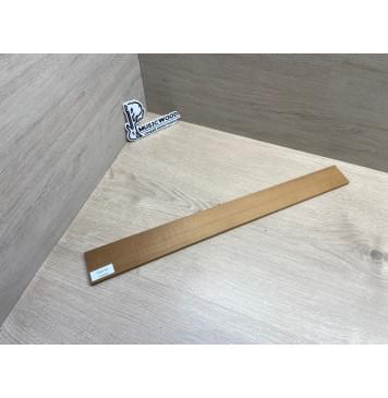 Клён Печёный 180гр заготовка накладки для электрогитары Радиал ААА 7х59-47х530 ммй-6