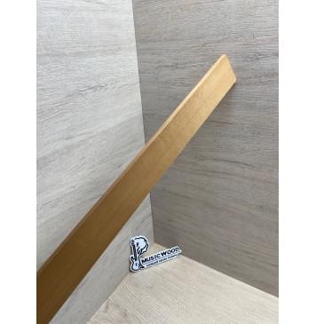 Клён Печёный 180гр заготовка накладки для электрогитары Радиал ААА 7х59-47х530 ммй-4