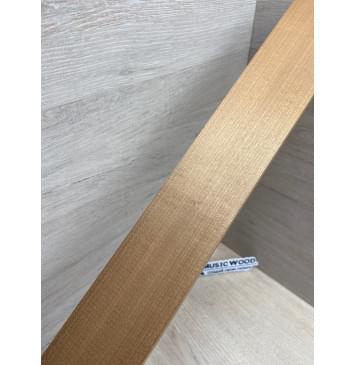 Клён Печёный 180гр заготовка накладки для электрогитары Радиал ААА 7х59-47х530 ммй-2