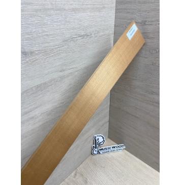 Клён Печёный 180гр заготовка накладки для электрогитары Радиал ААА 7х59-47х530 ммй-7