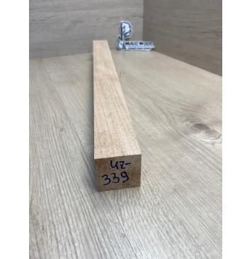 Окуме (Габон) Универсальная заготовка Смешанный ААА 45х45х562 мм-1