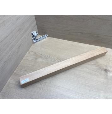 Окуме (Габон) Универсальная заготовка Смешанный ААА 45х45х562 мм-3