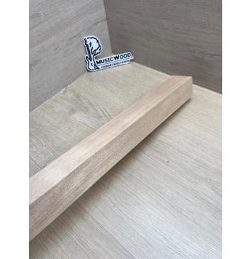 Окуме (Габон) Универсальная заготовка Смешанный ААА 45х45х562 мм-7