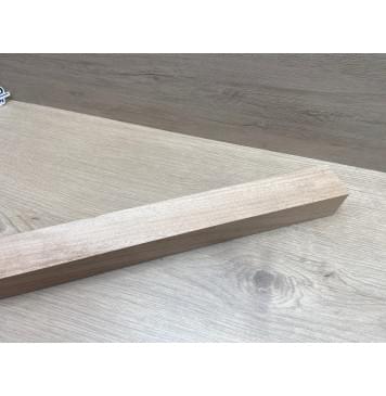 Окуме (Габон) Универсальная заготовка Смешанный ААА 47х44х633 мм-3