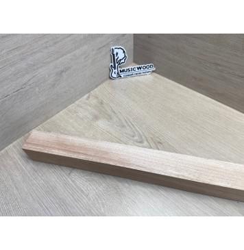 Окуме (Габон) Универсальная заготовка Смешанный ААА 47х44х633 мм-2