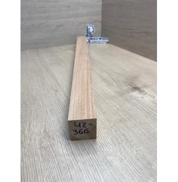 Окуме (Габон) Универсальная заготовка Смешанный ААА 47х44х633 мм-1