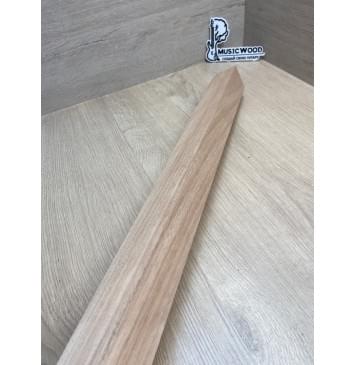 Окуме (Габон) Универсальная заготовка Смешанный ААА 47х44х633 мм-4