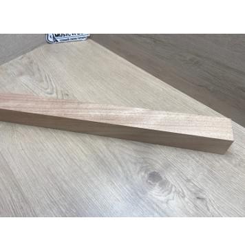 Окуме (Габон) Универсальная заготовка Смешанный ААА 47х44х633 мм-9