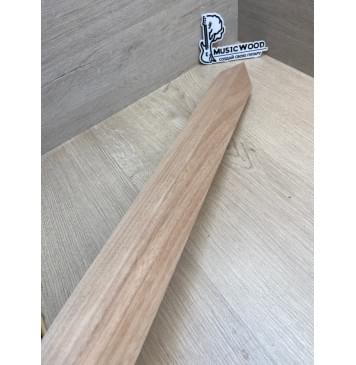 Окуме (Габон) Универсальная заготовка Смешанный ААА 47х44х633 мм-8