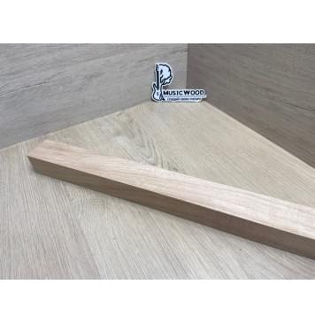 Окуме (Габон) Универсальная заготовка Смешанный ААА 41х48х555 мм-2