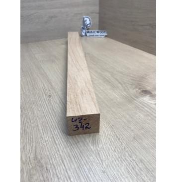 Окуме (Габон) Универсальная заготовка Смешанный ААА 41х48х555 мм-1