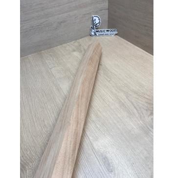 Окуме (Габон) Универсальная заготовка Смешанный ААА 41х48х555 мм-5