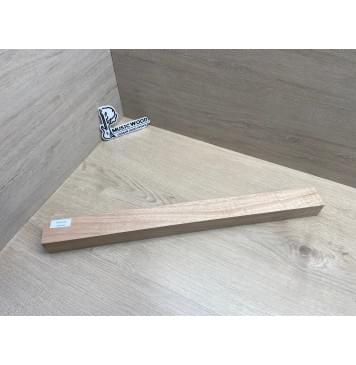 Окуме (Габон) Универсальная заготовка Смешанный ААА 41х48х555 мм-6