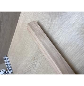 Окуме (Габон) Универсальная заготовка Смешанный ААА 41х48х555 мм-7