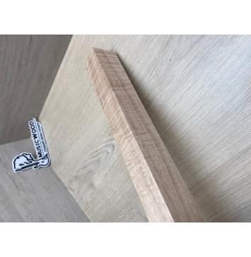 Окуме (Габон) Универсальная заготовка Смешанный ААА 41х48х555 мм-8