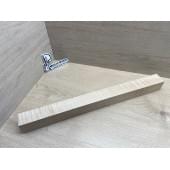 Клён Белый Явор, Волнистый Универсальная заготовка Смешанный ААА Волна АА 53х46х553 мм