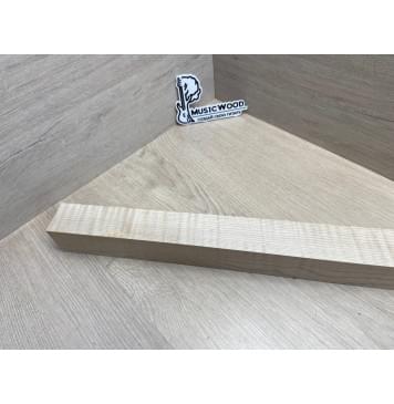 Клён Белый Явор, Волнистый Универсальная заготовка Смешанный ААА Волна АА 53х46х553 мм-2