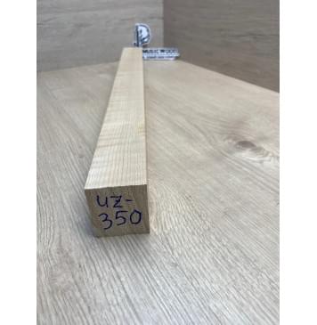 Клён Белый Явор, Волнистый Универсальная заготовка Смешанный ААА Волна АА 53х46х553 мм-1