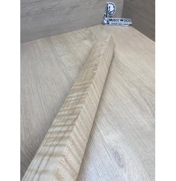 Клён Белый Явор, Волнистый Универсальная заготовка Смешанный ААА Волна АА 53х46х553 мм-5