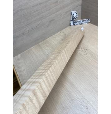 Клён Белый Явор, Волнистый Универсальная заготовка Смешанный ААА Волна АА 53х46х553 мм-6