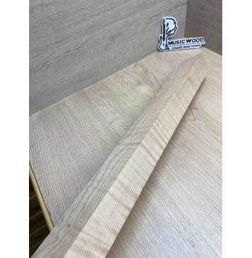 Клён Белый Явор, Волнистый Универсальная заготовка Смешанный ААА Волна АА 53х46х553 мм-7