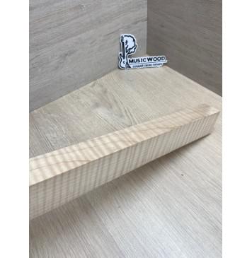 Клён Белый Явор, Волнистый Универсальная заготовка Смешанный ААА Волна ААА 37х48х410 мм-5