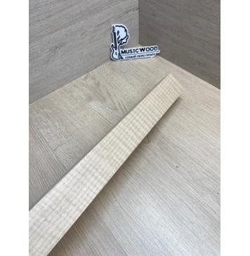 Клён Белый Явор, Волнистый Универсальная заготовка Смешанный ААА Волна ААА 37х48х410 мм-8