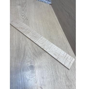 Клён Белый Явор, Волнистый Универсальная заготовка Смешанный ААА Волна АА 6х55х665 мм-1