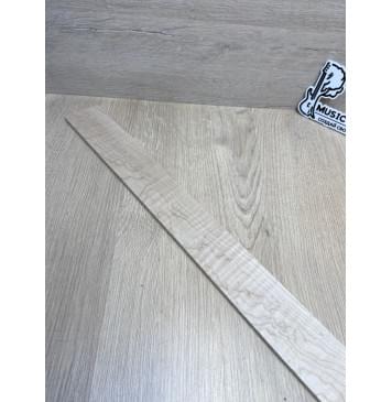 Клён Белый Явор, Волнистый Универсальная заготовка Смешанный ААА Волна АА 6х55х665 мм-4